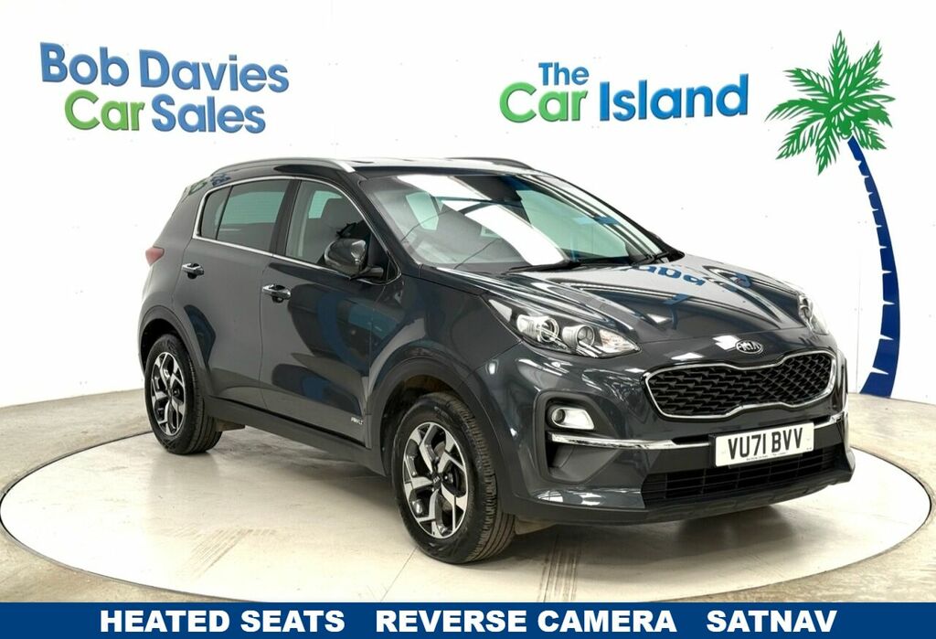 Kia Sportage T-gdi 2 Gpf Suv Grey