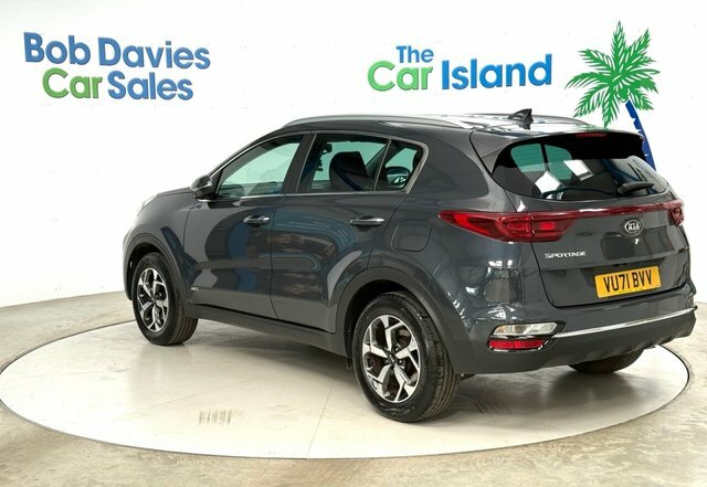 Kia Sportage T-gdi 2 Gpf Suv VU71BVV Grey #6