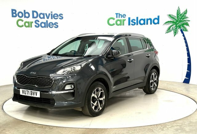 Kia Sportage T-gdi 2 Gpf Suv VU71BVV Grey #3