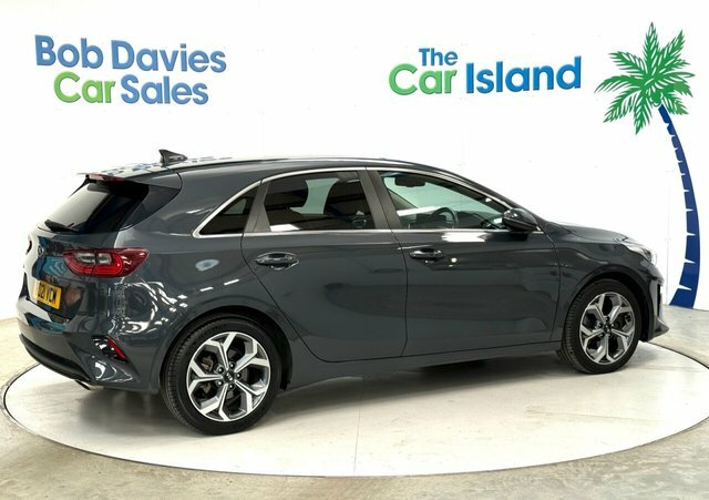 Kia Ceed T-gdi 3 Hatchback Grey #6