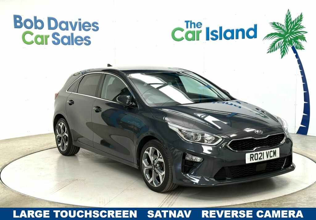Kia Ceed T-gdi 3 Hatchback Grey
