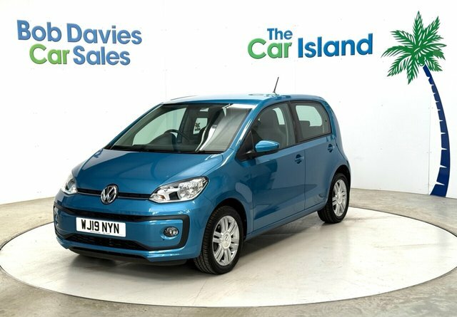 Volkswagen Up High Up Hatchback Blue #3