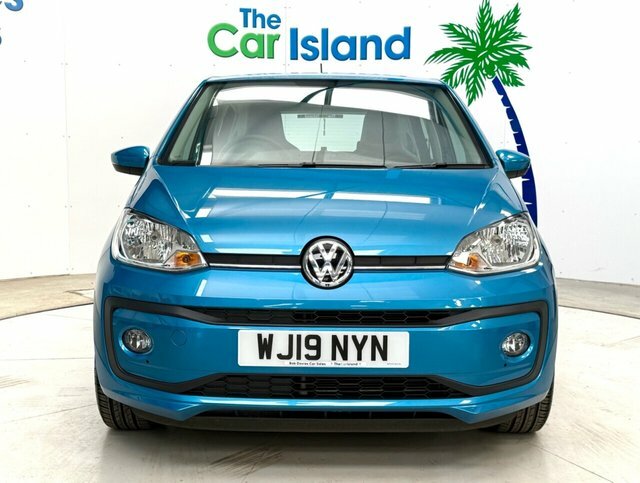 Volkswagen Up High Up Hatchback Blue #2