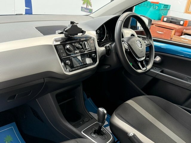 Volkswagen Up High Up Hatchback Blue #4