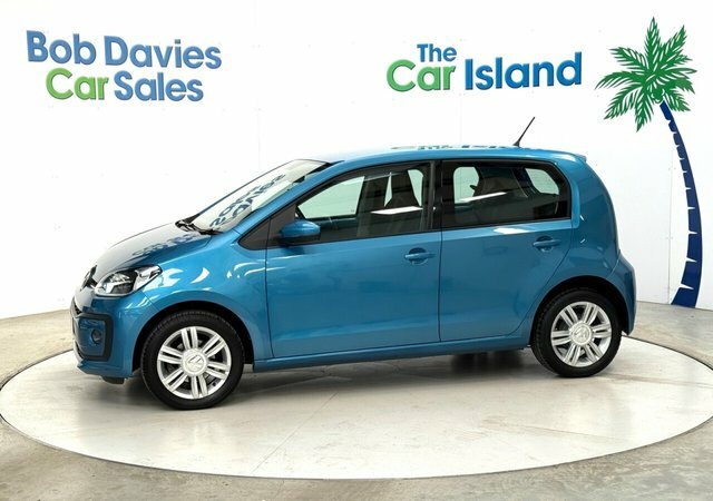Volkswagen Up High Up Hatchback Blue #5