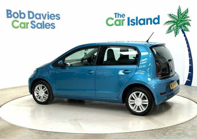 Volkswagen Up High Up Hatchback Blue #6