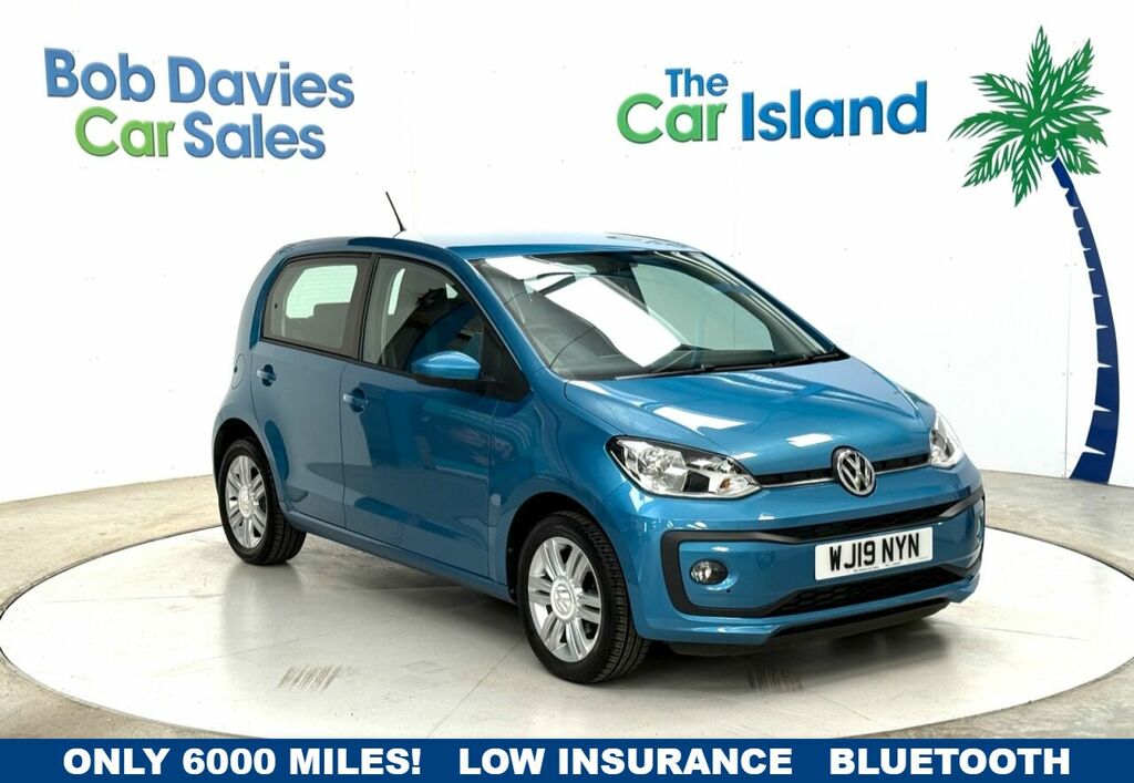 Volkswagen Up High Up Hatchback Blue
