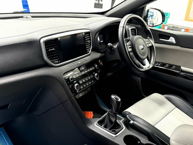Kia Sportage Crdi Mhev Gt-line Suv DE71EZL Silver #4