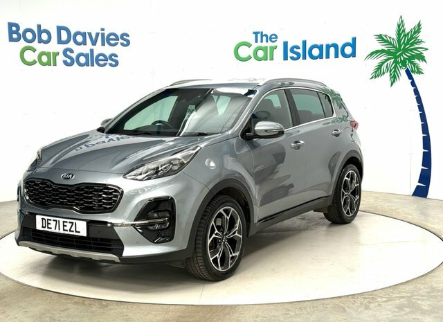 Kia Sportage Crdi Mhev Gt-line Suv DE71EZL Silver #3
