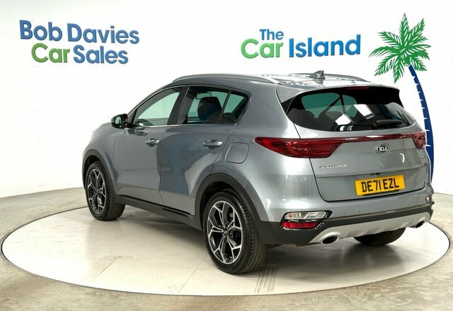 Kia Sportage Crdi Mhev Gt-line Suv DE71EZL Silver #6