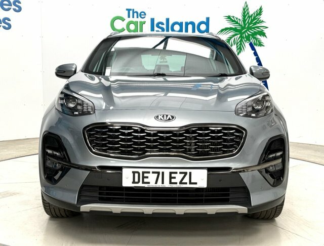 Kia Sportage Crdi Mhev Gt-line Suv DE71EZL Silver #2