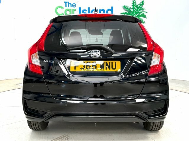 Honda Jazz I-vtec Ex Navi Hatchback FJ68WNU Black #4