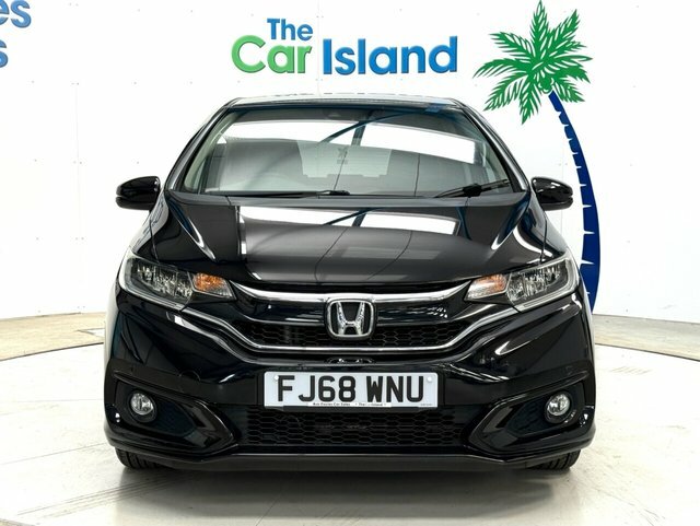 Honda Jazz I-vtec Ex Navi Hatchback Black