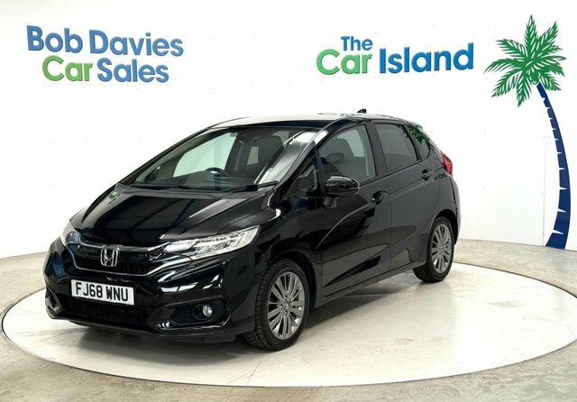 Honda Jazz I-vtec Ex Navi Hatchback FJ68WNU Black #2