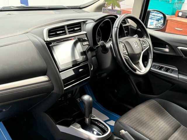 Honda Jazz I-vtec Ex Navi Hatchback FJ68WNU Black #3