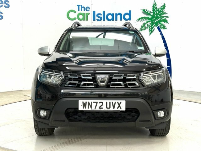 Dacia Duster Tce Comfort Suv Black