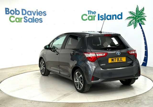 Toyota Yaris Vvt-h Y20 Bi-tone Hatchback M17BJL Grey #6