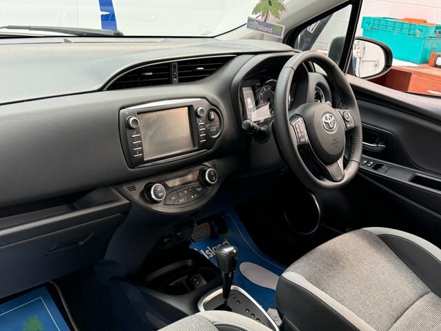 Toyota Yaris Vvt-h Y20 Bi-tone Hatchback M17BJL Grey #4