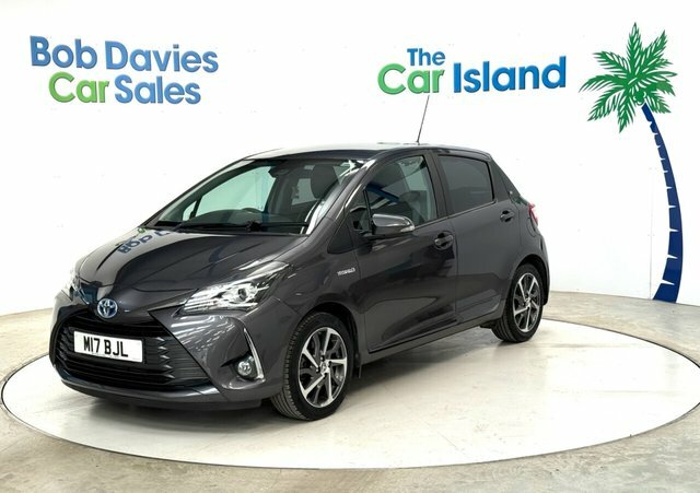 Toyota Yaris Vvt-h Y20 Bi-tone Hatchback M17BJL Grey #3