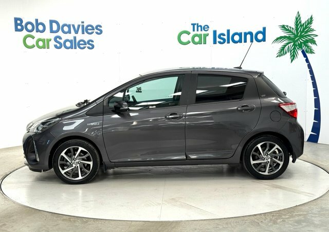 Toyota Yaris Vvt-h Y20 Bi-tone Hatchback M17BJL Grey #5