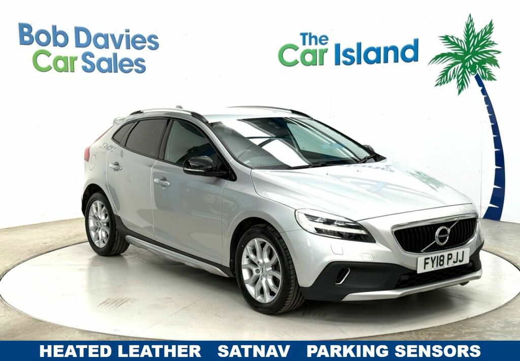 Volvo V40 Cross Country D3 Pro Hatchback Silver