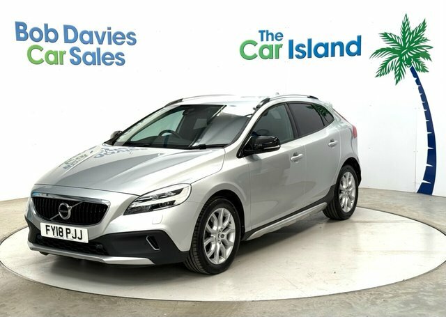 Volvo V40 Cross Country D3 Pro Hatchback FY18PJJ Silver #3
