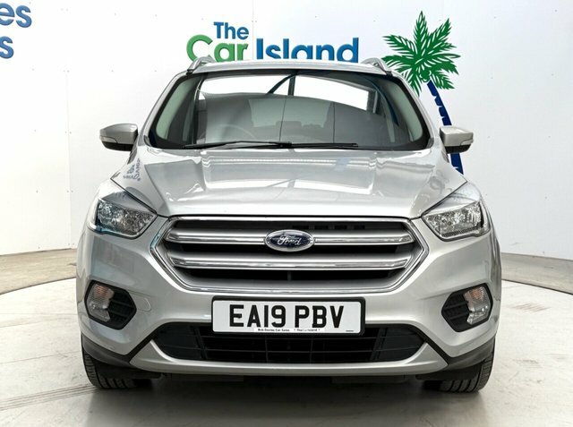Ford Kuga Tdci Ecoblue Zetec Suv EA19PBV Silver #2