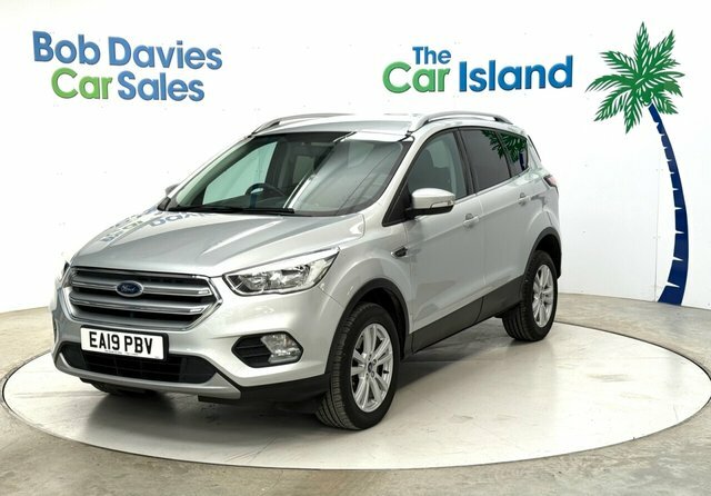 Ford Kuga Tdci Ecoblue Zetec Suv EA19PBV Silver #3