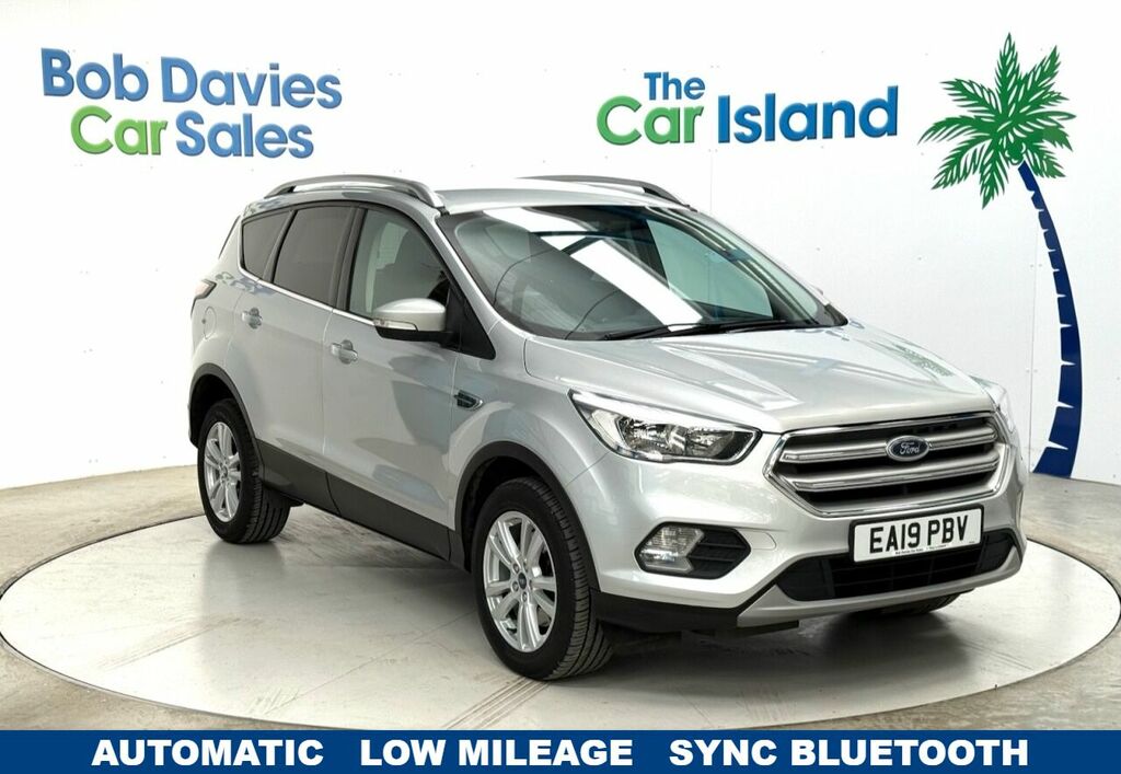 Ford Kuga Tdci Ecoblue Zetec Suv Silver