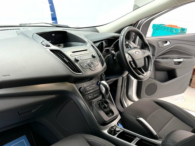 Ford Kuga Tdci Ecoblue Zetec Suv EA19PBV Silver #4