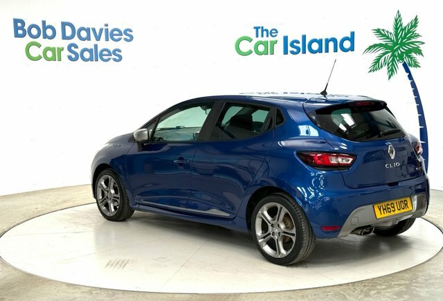 Renault Clio Tce Gt Line Hatchback Blue #4