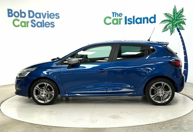 Renault Clio Tce Gt Line Hatchback Blue #3