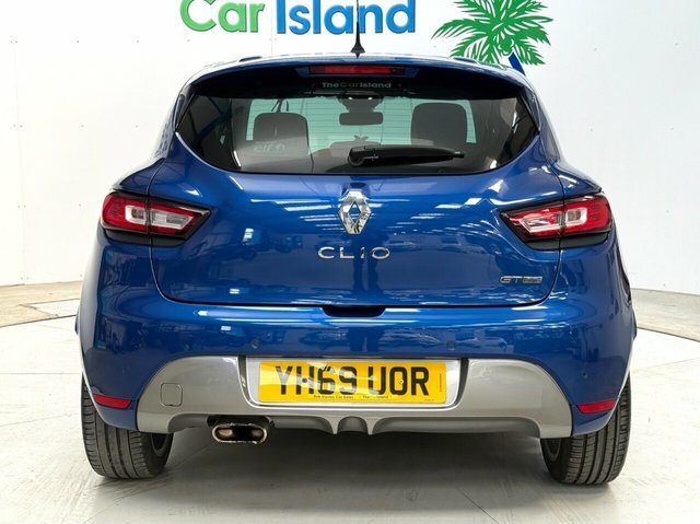 Renault Clio Tce Gt Line Hatchback Blue #5