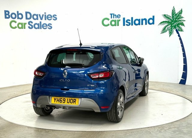 Renault Clio Tce Gt Line Hatchback Blue #6