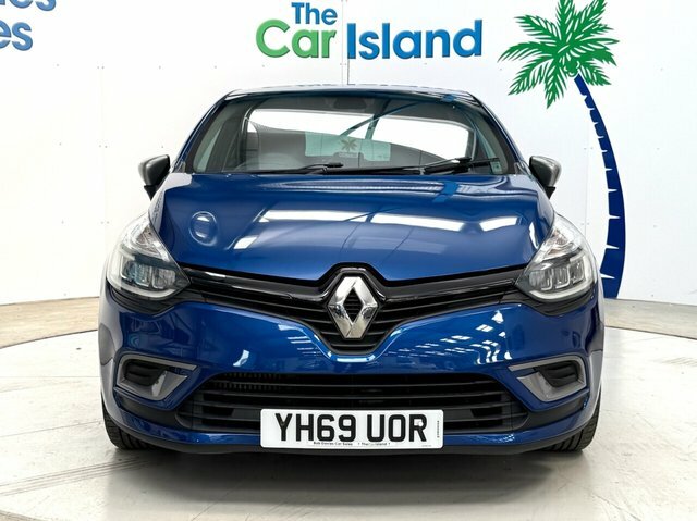 Renault Clio Tce Gt Line Hatchback Blue