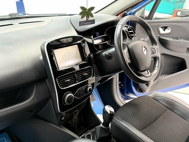 Renault Clio Tce Gt Line Hatchback Blue #2