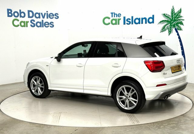 Audi Q2 Tfsi Cod 35 S HJ20UZK White #6