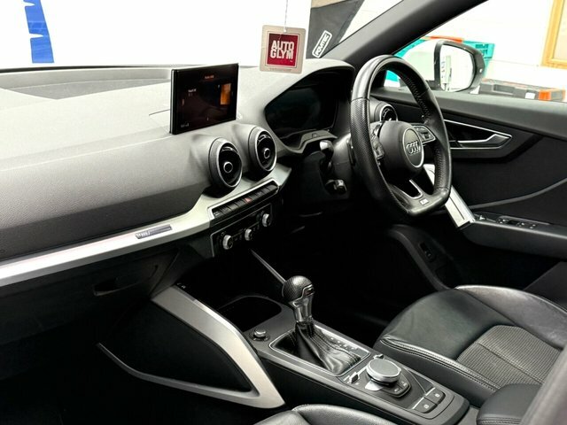 Audi Q2 Tfsi Cod 35 S HJ20UZK White #4