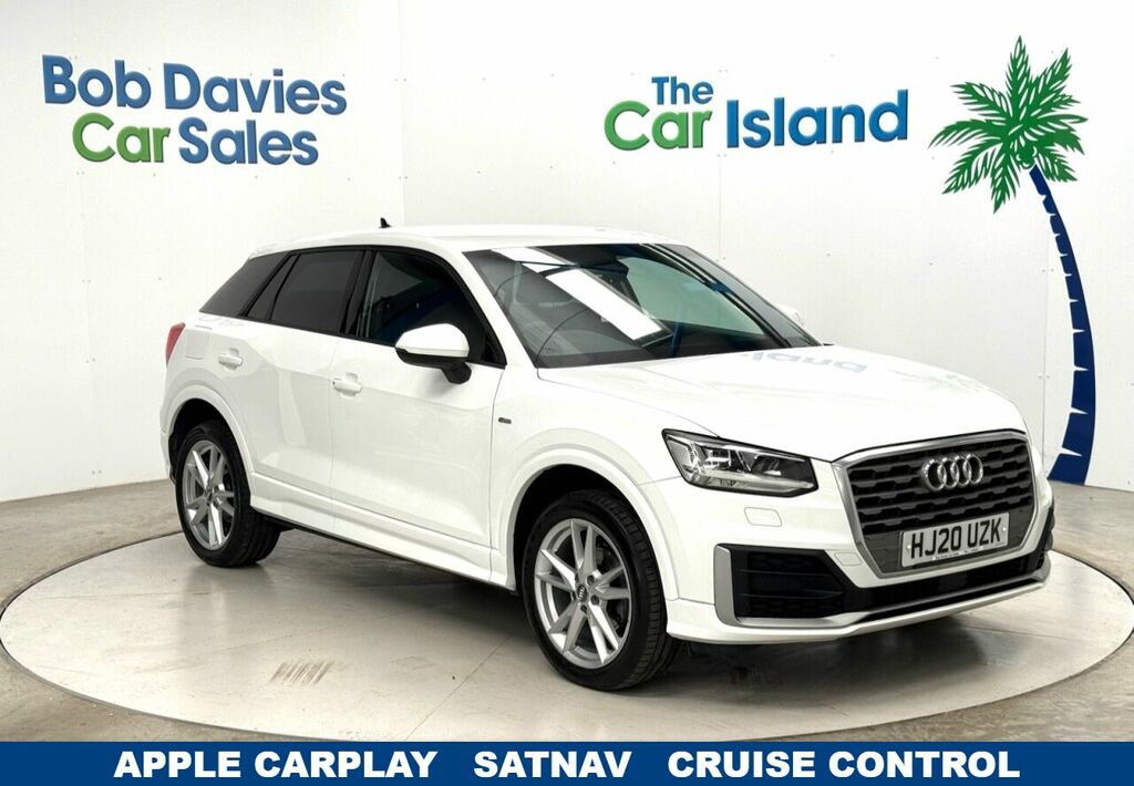 Audi Q2 Tfsi Cod 35 S White