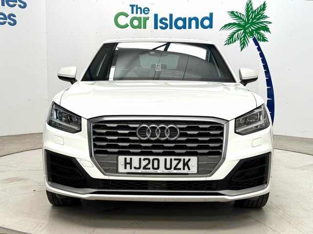 Audi Q2 Tfsi Cod 35 S HJ20UZK White #2