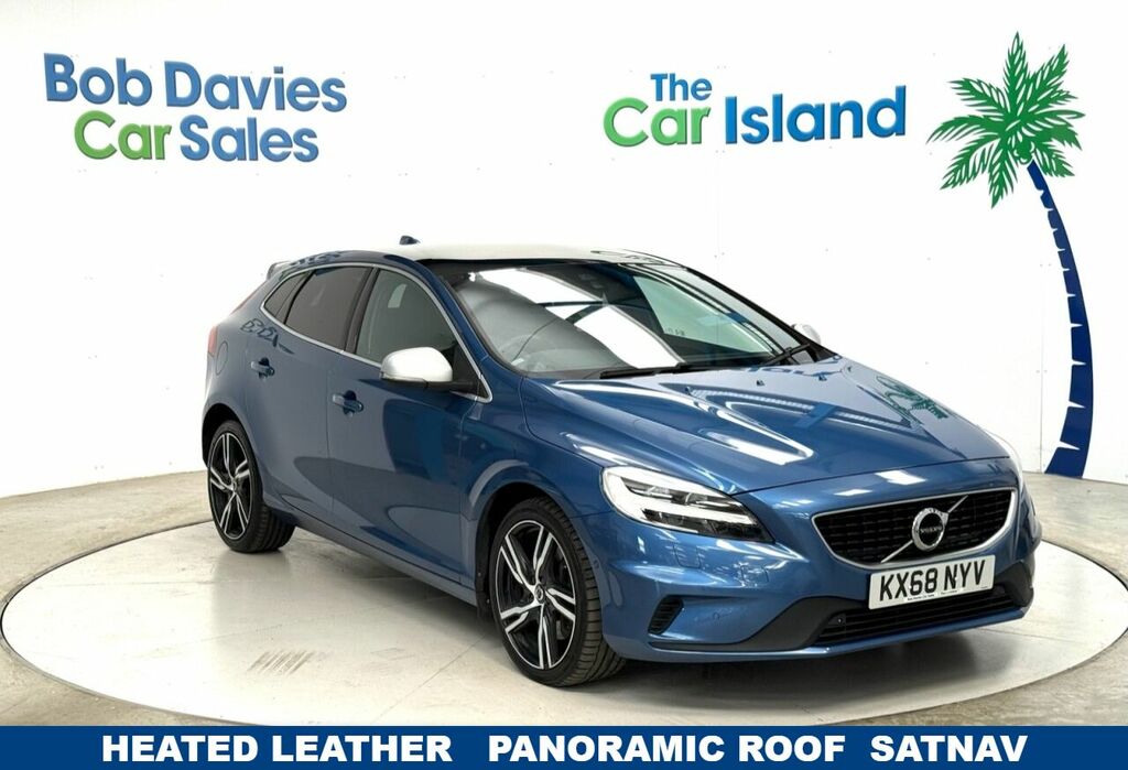 Volvo V40 D3 R-design Pro Hatchback Blue