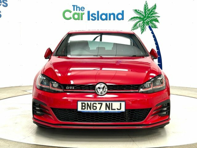 Volkswagen Golf Tsi Bluemotion Tech Gti BN67NLJ Red #2