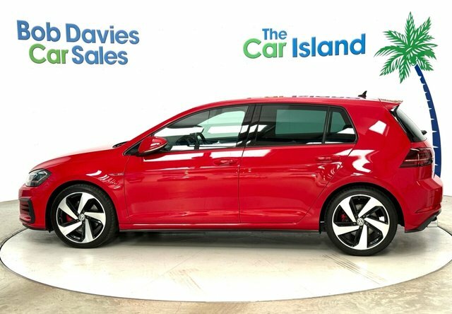 Volkswagen Golf Tsi Bluemotion Tech Gti BN67NLJ Red #4