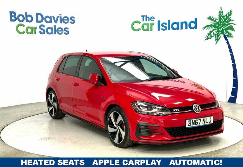 Volkswagen Golf Tsi Bluemotion Tech Gti Red