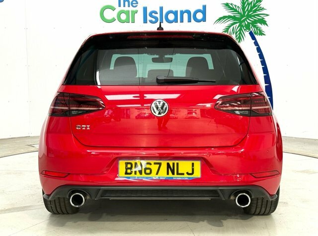 Volkswagen Golf Tsi Bluemotion Tech Gti BN67NLJ Red #6