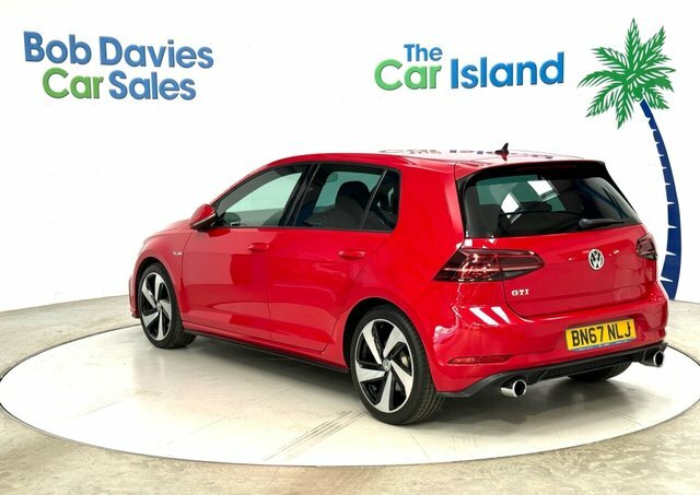 Volkswagen Golf Tsi Bluemotion Tech Gti BN67NLJ Red #5