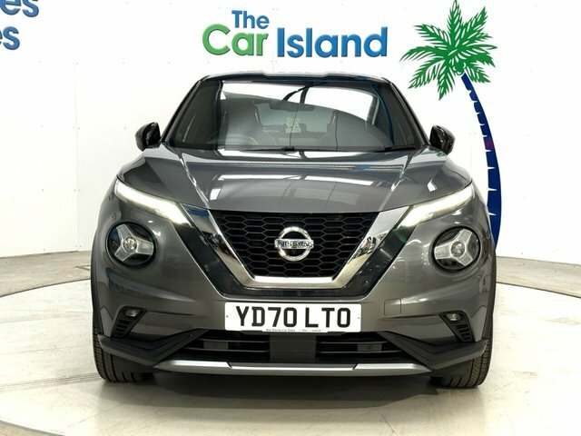 Nissan Juke Dig-t Tekna Suv YD70LTO Grey #2