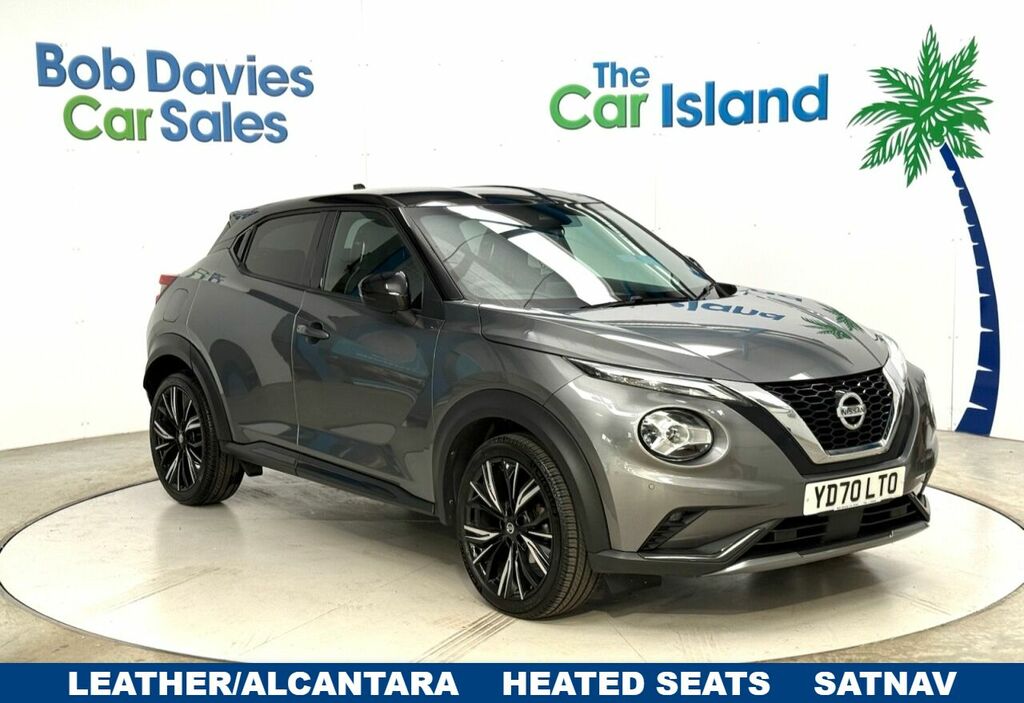 Nissan Juke Dig-t Tekna Suv Grey