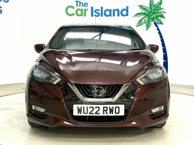 Nissan Micra Ig-t Tekna Hatchback Red