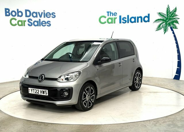 Volkswagen Up R-line Hatchback YT22HWS Silver #3